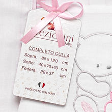 LENZUOLINO NEONATO CULLA 85X120 CM 