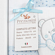 LENZUOLINO NEONATO LETTINO 
