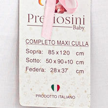 LENZUOLINO NEONATO MISURA NEXT2ME 85X120 