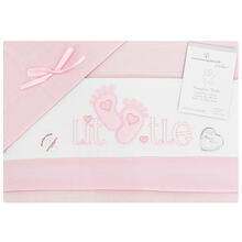 LENZUOLO 3 PZ CULLA 90X120 RICAMATO 
