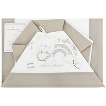 LENZUOLO 3 PZ LETTINO 120X180 RICAMATO 