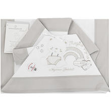 LENZUOLO 3 PZ LETTINO 120X180 RICAMATO 