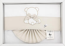 LENZUOLO 3 PZ LETTINO RICAMATO 