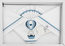 LENZUOLO 3 PZ LETTINO RICAMATO 