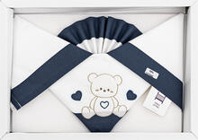 LENZUOLO 3 PZ LETTINO RICAMATO 