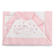 LENZUOLO 3 PZ LETTINO RICAMATO 