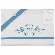 LENZUOLO 3 PZ LETTINO RICAMATO 
