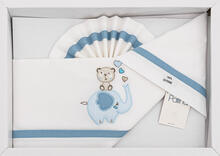 LENZUOLO 3 PZ LETTINO RICAMATO 