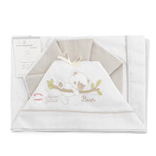 LENZUOLO 3 PZ LETTINO RICAMATO 