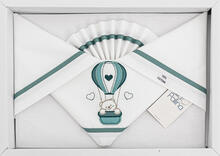 LENZUOLO 3 PZ LETTINO RICAMATO 