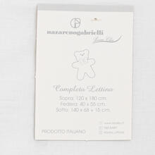 LENZUOLO 3 PZ LETTINO RICAMATO 