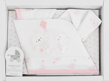 LENZUOLO CULLA 3 PEZZI NEONATO 