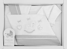 LENZUOLO CULLA 3 PEZZI NEONATO 