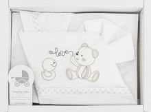 LENZUOLO CULLA 3 PEZZI NEONATO 