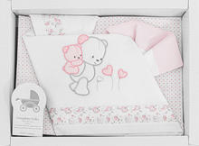 LENZUOLO CULLA 3 PEZZI NEONATO 