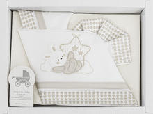 LENZUOLO CULLA 3 PEZZI NEONATO 