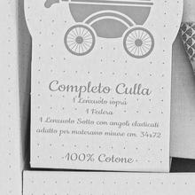 LENZUOLO CULLA 3 PEZZI NEONATO 