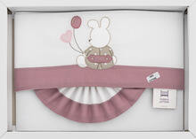 LENZUOLO FLANELLA 3 PZ LETTINO 