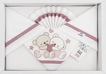 LENZUOLO FLANELLA 3 PZ LETTINO 