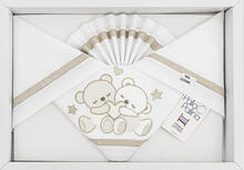 LENZUOLO FLANELLA 3 PZ LETTINO 