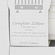 LENZUOLO LETTINO 3 PEZZI 