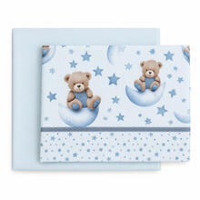 LENZUOLO NEONATO COTONE LETTINO CM 120X180 