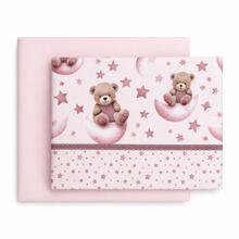 LENZUOLO NEONATO COTONE LETTINO CM 120X180 