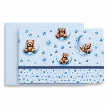 LENZUOLO NEONATO COTONE LETTINO CM 120X180 