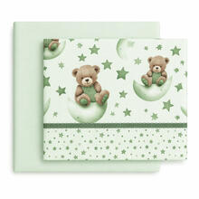 LENZUOLO NEONATO COTONE LETTINO CM 120X180 