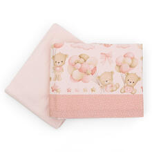 LENZUOLO NEONATO FLANELLA LETTINO CM 120X180 