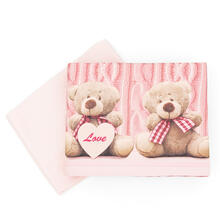 LENZUOLO NEONATO FLANELLA LETTINO CM 120X180 