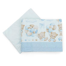 LENZUOLO NEONATO FLANELLA LETTINO CM 120X180 