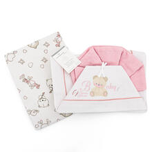 LENZUOLO NEONATO FLANELLA LETTINO CM 120X180 