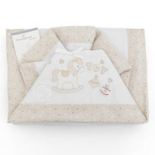LENZUOLO NEONATO FLANELLA LETTINO CM 120X180 