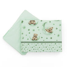 LENZUOLO NEONATO FLANELLA LETTINO CM 120X180 