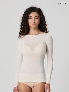 MAGLIA ESTERNABILE SCOLLO BARCA IN CASHMERE 