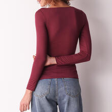 MAGLIA ESTERNABILE SCOLLO LOLLO IN CASHMERE 