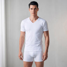 MAGLIA UOMO COTONE ELASTICIZZATO PUNTA 