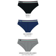 MINISLIP UOMO COTONE ELASTICIZZATO 