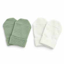 MUFFOLE NEONATO IN CONFEZIONE DA 2 PEZZI MADE IN ITALY 