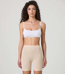 MUTANDA DONNA CON GAMBA COTONE MODAL  ELASTICIZZATO 