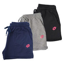 PANTALONCINO DONNA FELPA NON GARZATA 
