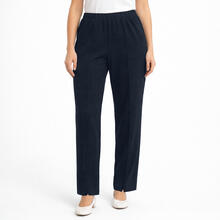 PANTALONE DONNA MILLERIGHE GARZATO COMFORTATO 