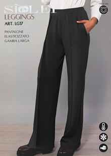 PANTALONE DONNA NEW LOOK CON VESTIBILITA  ZAMPA 