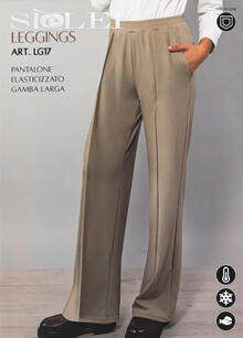 PANTALONE DONNA NEW LOOK CON VESTIBILITA  ZAMPA 