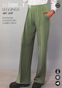 PANTALONE DONNA NEW LOOK CON VESTIBILITA  ZAMPA 