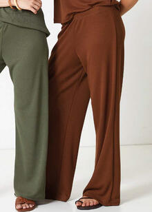 PANTALONE MAGLINA IN VISCOSA VESTIBILITA  AMPIA 