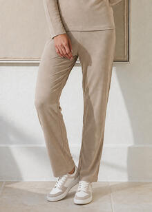 PANTALONE MORBIDO RELAX IN CASHMERE 
