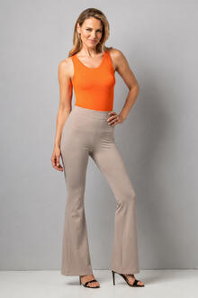 PANTALONE YOGA VISCOSA ELASTICIZZATA 