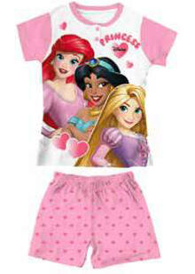 PIGIAMA BIMBA CORTO PRINCIPESSE 
